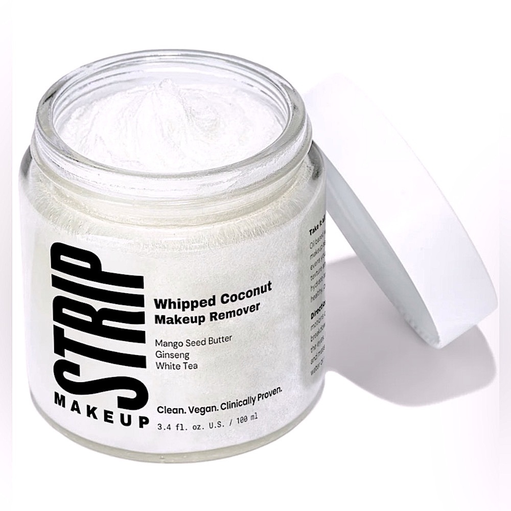 STRIP || Whipped Coconut Makeup Remover + Barrier Replenishing Cleanser 🌟NIB🌟